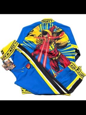 Born Fly “The Blade” Track Jacket and Jogger 2pc Set Size XL